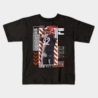 Bj Hill Paper Poster Version 10 Kids T-Shirt